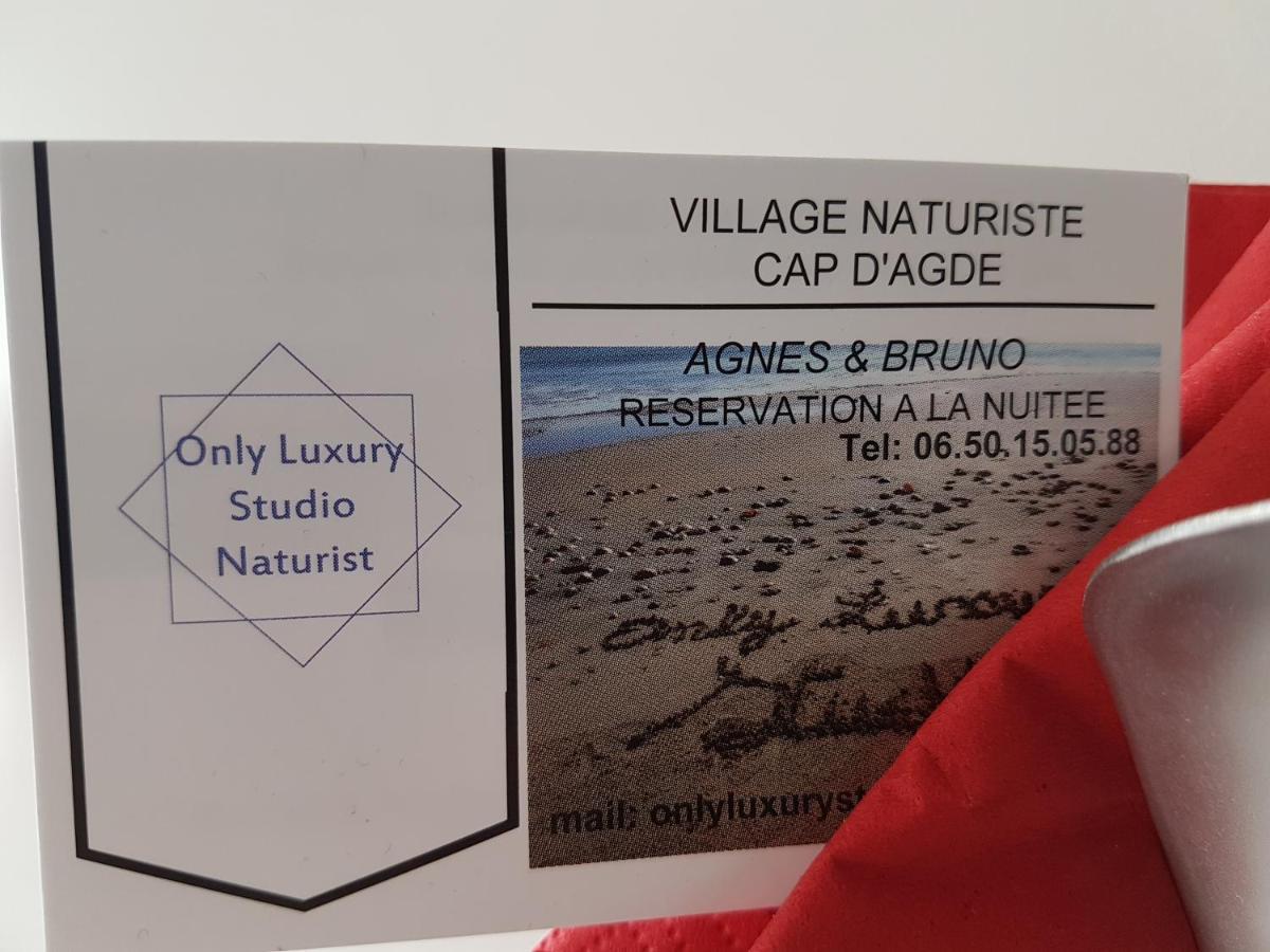 Luxury Port Ambonne Village Naturiste Agde Exterior foto